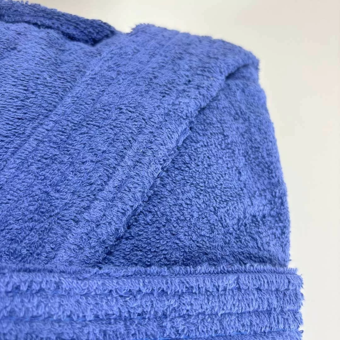 Accappatoio Personalizzato Blu Navy LineaBlu...