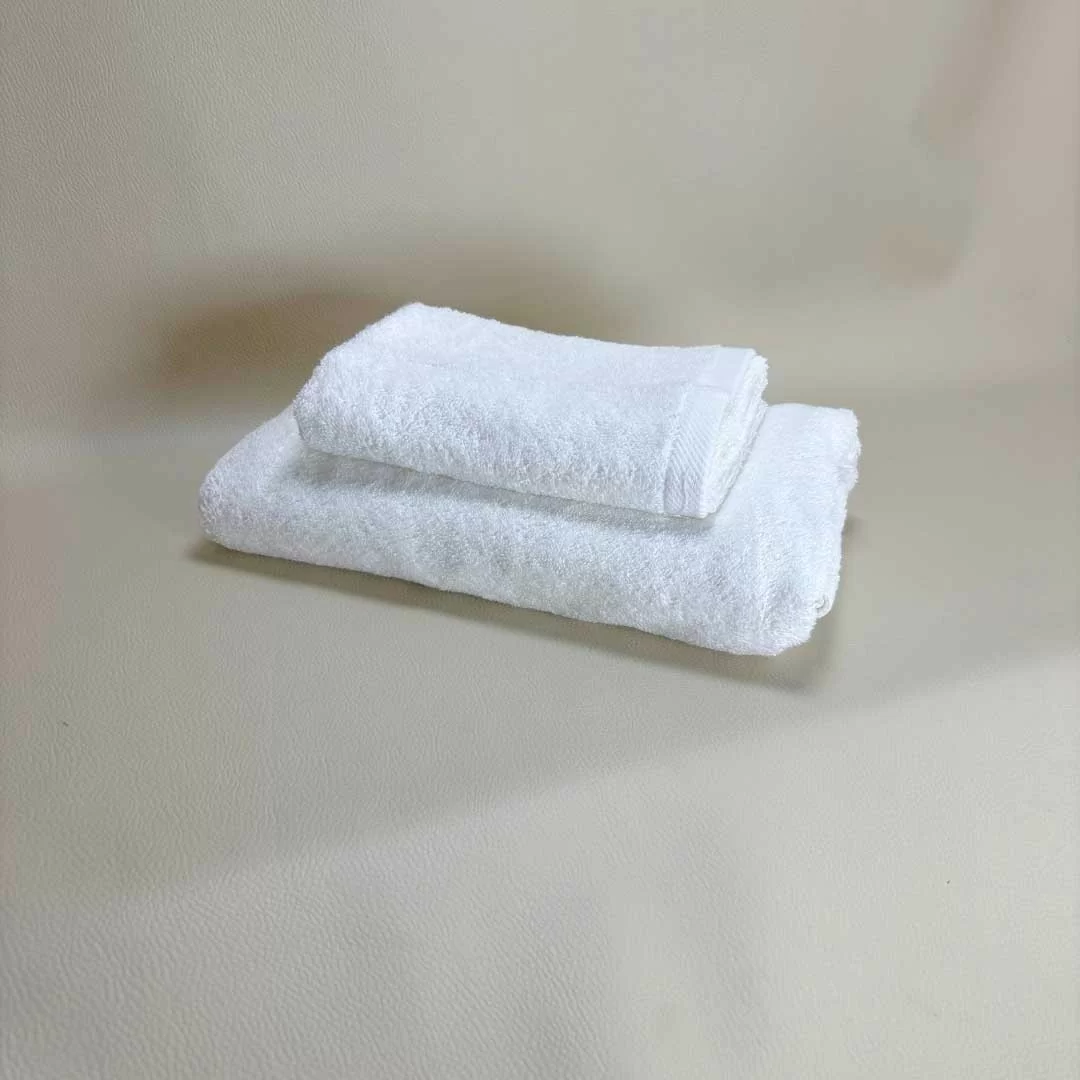 Coppia Asciugamani LineaBlu art. Marte spugna 420gr/mq