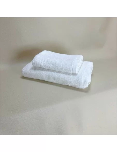 Coppia Asciugamani Personalizzati LineaBlu art. Marte Spugna 420gr/mq