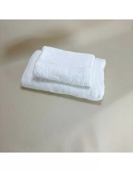 Coppia Asciugamani Personalizzati LineaBlu art. Marte Spugna 420gr/mq