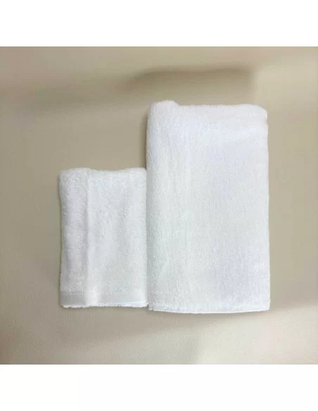 Coppia Asciugamani Personalizzati LineaBlu art. Marte Spugna 420gr/mq