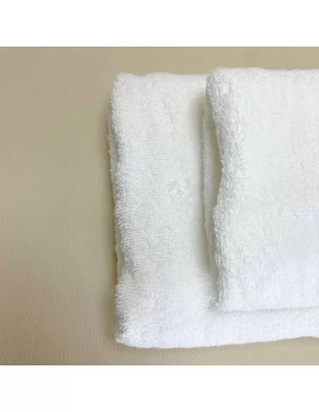 Coppia Asciugamani Personalizzati LineaBlu art. Marte Spugna 420gr/mq