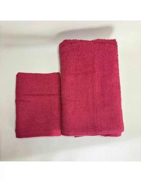 Coppia Asciugamani Personalizzati LineaBlu art. Marte Spugna 420gr/mq