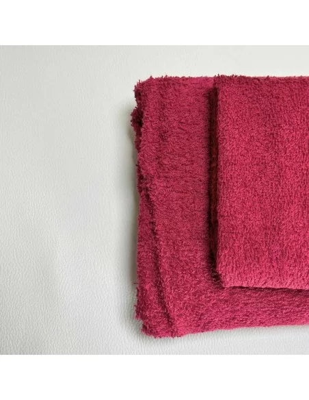 Coppia Asciugamani Personalizzati LineaBlu art. Marte Spugna 420gr/mq