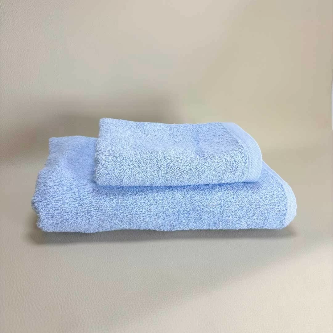 Coppia Asciugamani Personalizzati LineaBlu art....