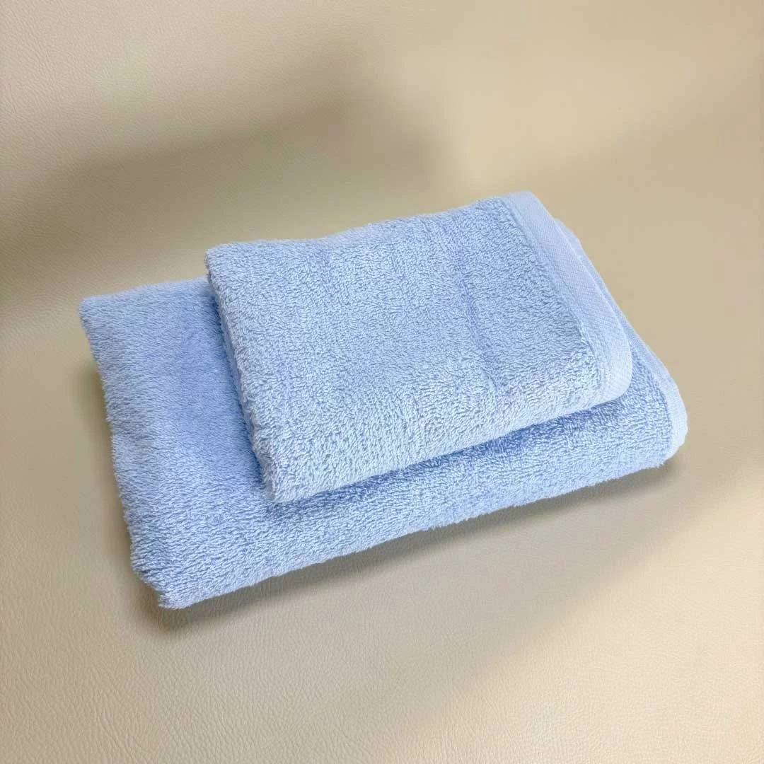 Coppia Asciugamani Personalizzati LineaBlu art....