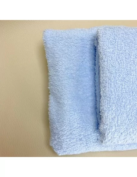 Coppia Asciugamani Personalizzati LineaBlu art. Marte Spugna 420gr/mq