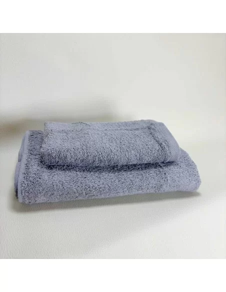 Coppia Asciugamani Personalizzati LineaBlu art. Marte Spugna 420gr/mq