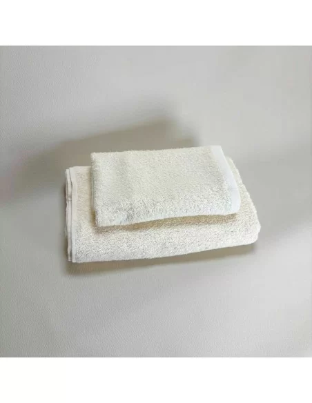 Coppia Asciugamani Personalizzati LineaBlu art. Marte Spugna 420gr/mq