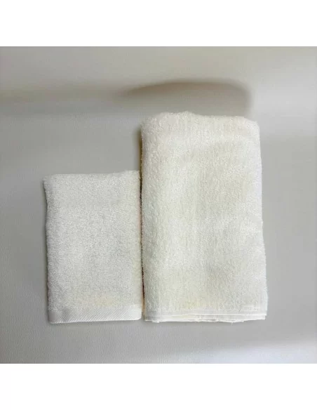 Coppia Asciugamani Personalizzati LineaBlu art. Marte Spugna 420gr/mq