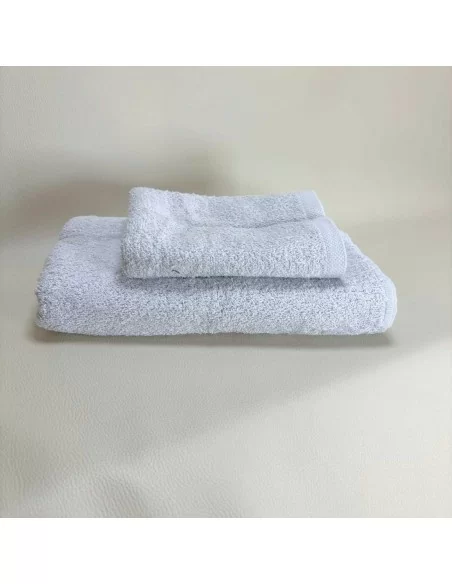 Coppia Asciugamani Personalizzati LineaBlu art. Marte Spugna 420gr/mq