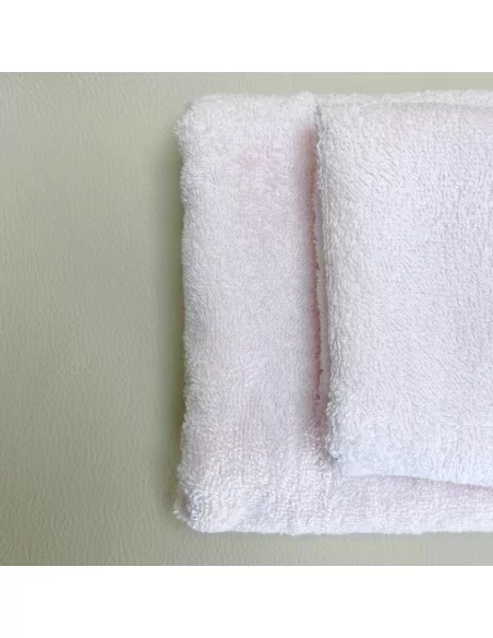 Coppia Asciugamani Personalizzati LineaBlu art. Marte Spugna 420gr/mq