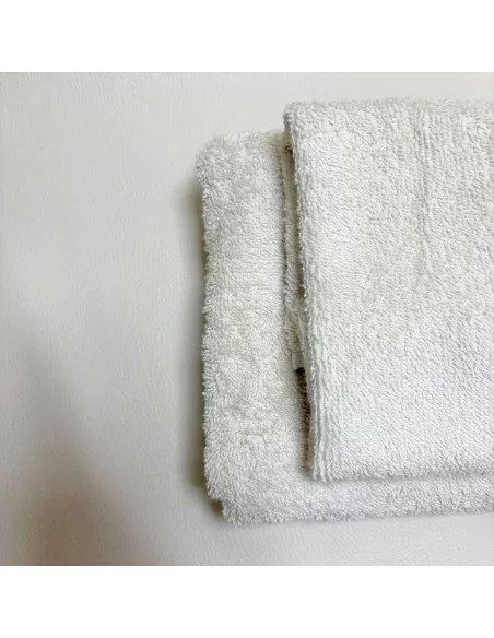 Coppia Asciugamani Personalizzati LineaBlu art. Marte Spugna 420gr/mq