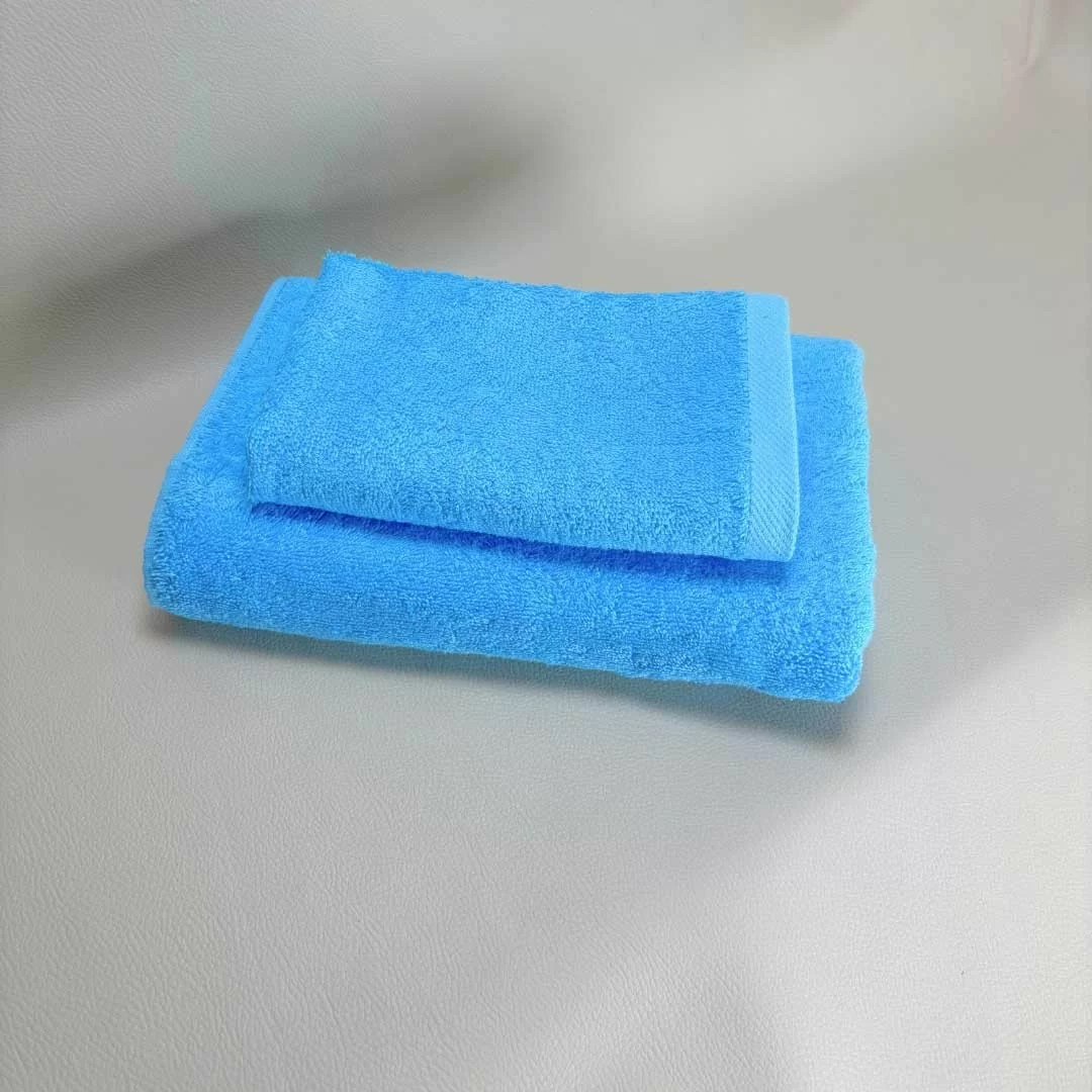 Coppia Asciugamani Personalizzati LineaBlu art....