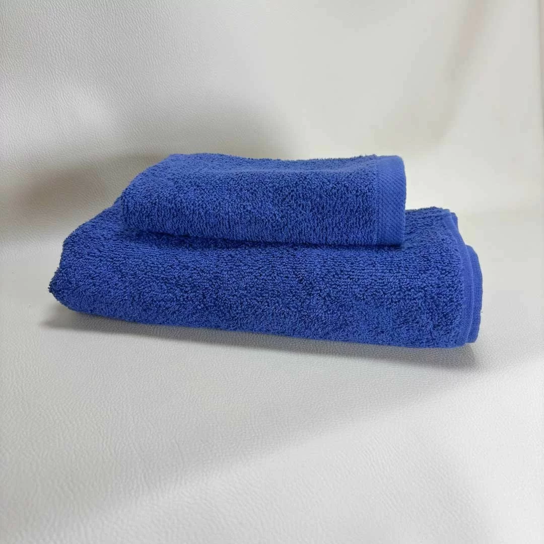 Coppia Asciugamani LineaBlu art. Marte spugna...