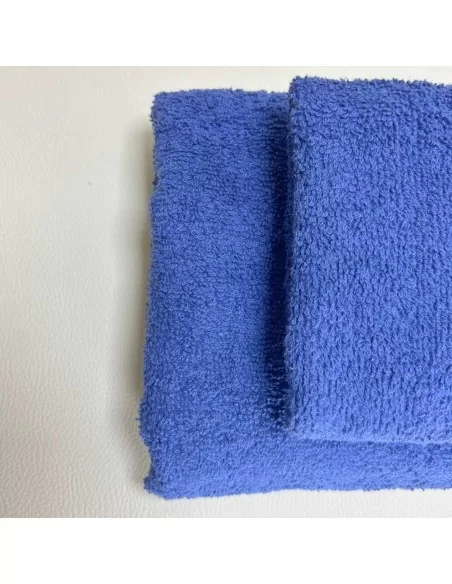 Coppia Asciugamani Personalizzati LineaBlu art. Marte Spugna 420gr/mq