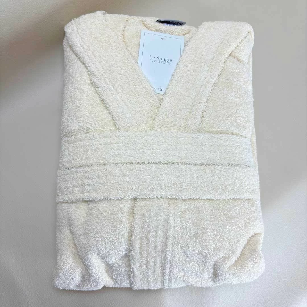 Set Accappatoio Lui e Lei Spugna LineaBlu...