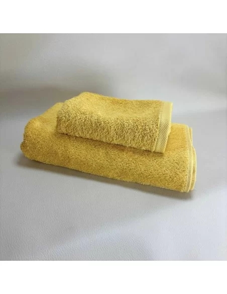 Coppia Asciugamani Personalizzati LineaBlu art. Marte Spugna 420gr/mq