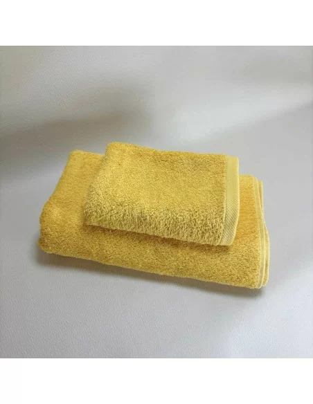 Coppia Asciugamani Personalizzati LineaBlu art. Marte Spugna 420gr/mq