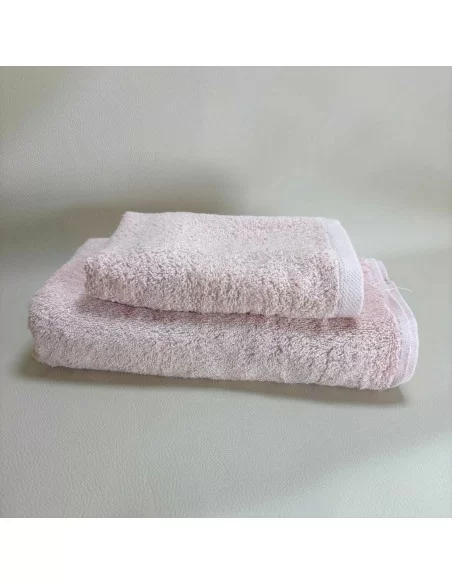 Coppia Asciugamani Personalizzati LineaBlu art. Marte Spugna 420gr/mq