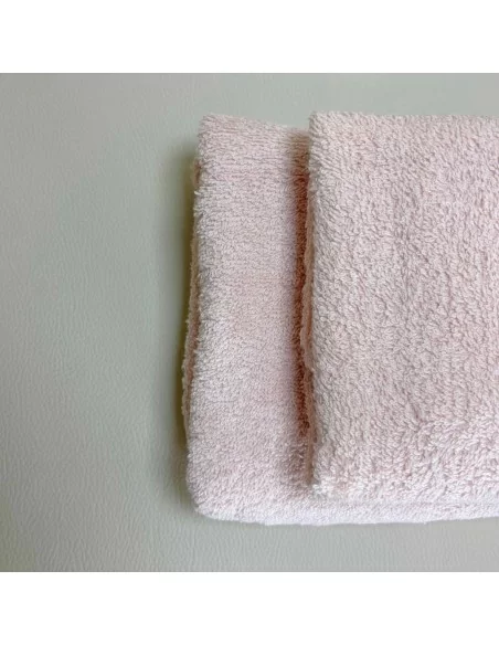 Coppia Asciugamani Personalizzati LineaBlu art. Marte Spugna 420gr/mq