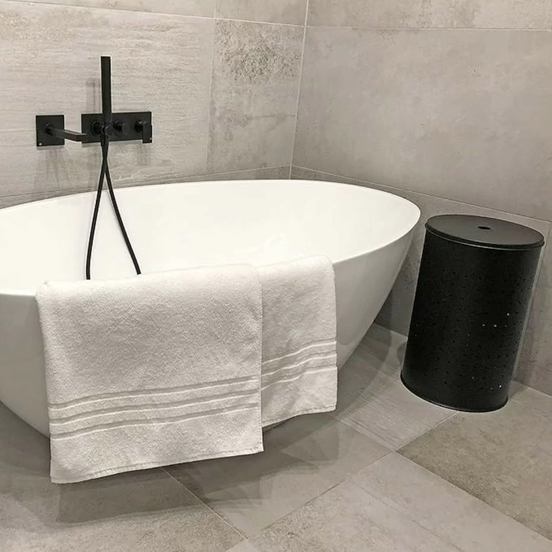 Telo Doccia Spugna LineaBlu art. 3 righe 420gr/mq