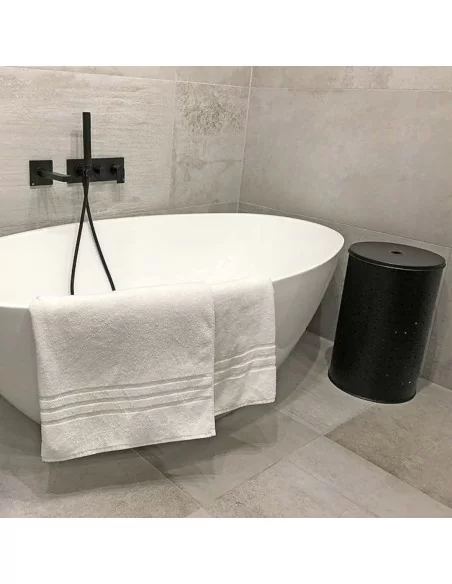 Telo Doccia Spugna LineaBlu art. 3 righe 420gr/mq