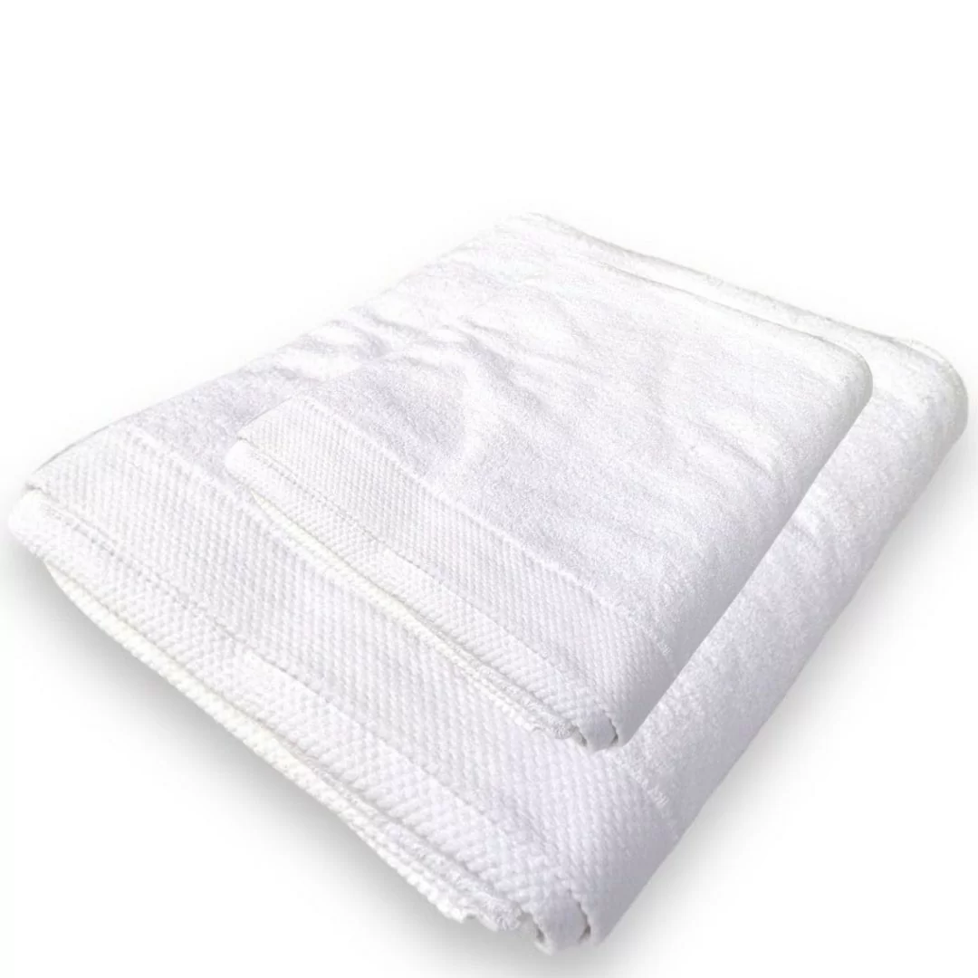 Coppia Asciugamani LineaBlu art. Venere Spugna 550gr/mq