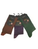 Calzini Lunghi da Uomo Ragno EasyGo art. U749CS Caldo Cotone Tris