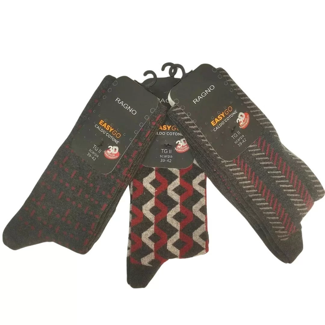 Calzini Lunghi da Uomo Ragno EasyGo art. U753CS...