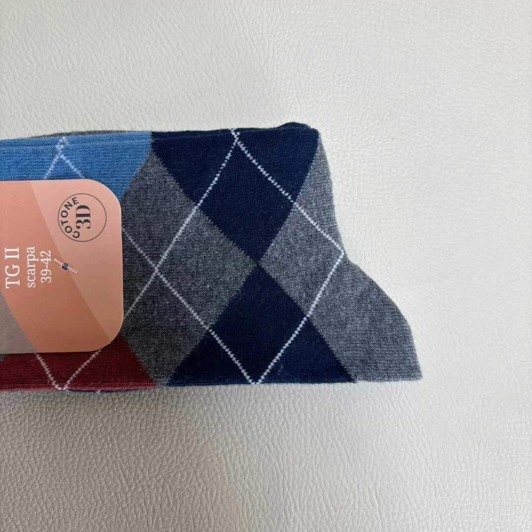 Calzini Lunghi da uomo Ragno art. U845CS caldo...