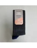 Calzini Lunghi da uomo Ragno art. U849CS caldo cotone Righe