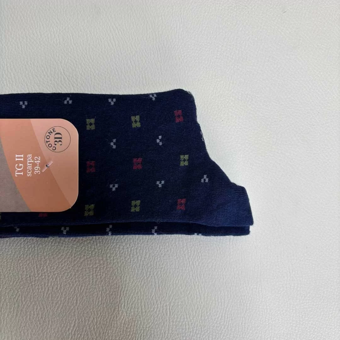 Calzino corto da uomo Ragno art. U863CC caldo...