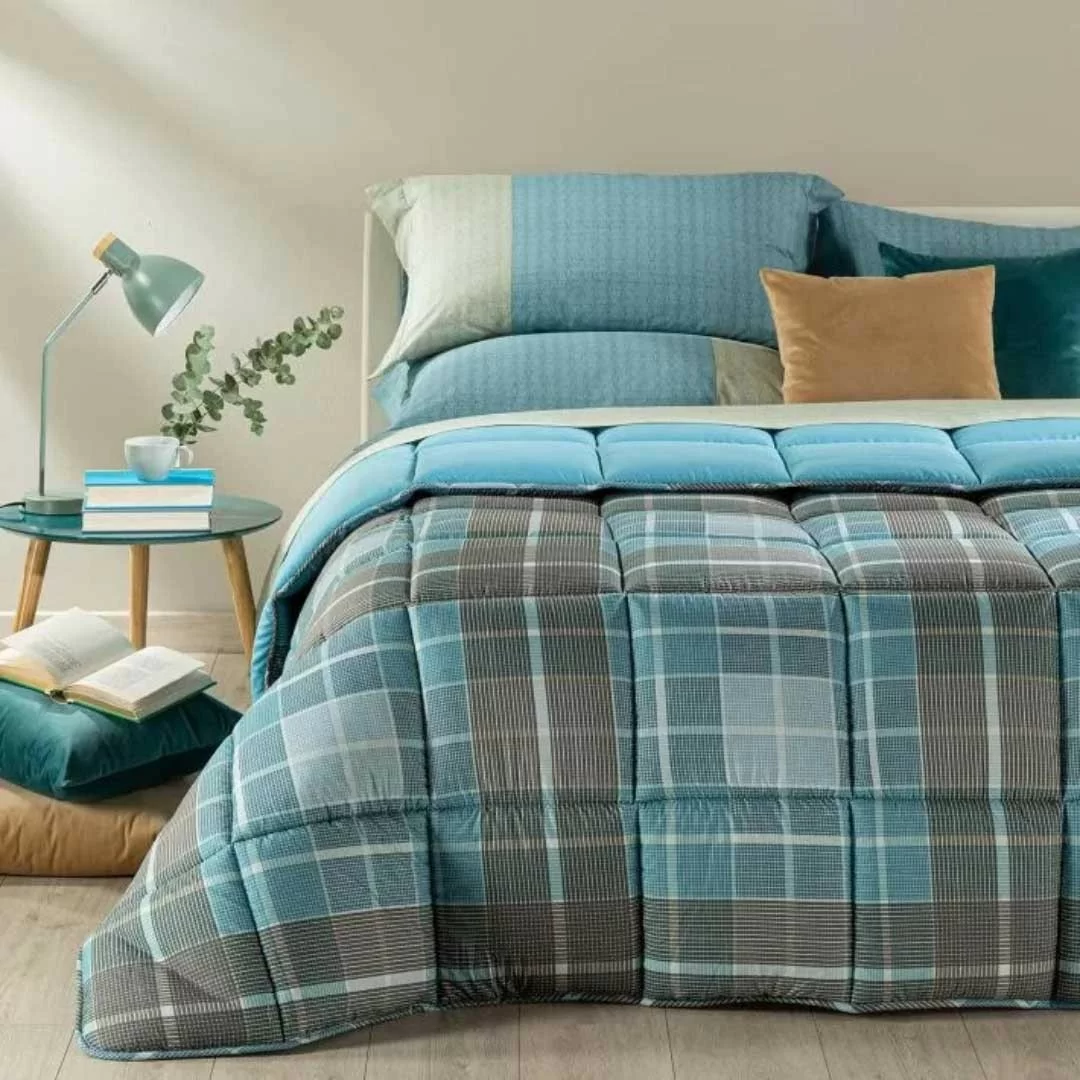 Trapunta Matrimoniale Invernale Caleffi art. Millerighe...