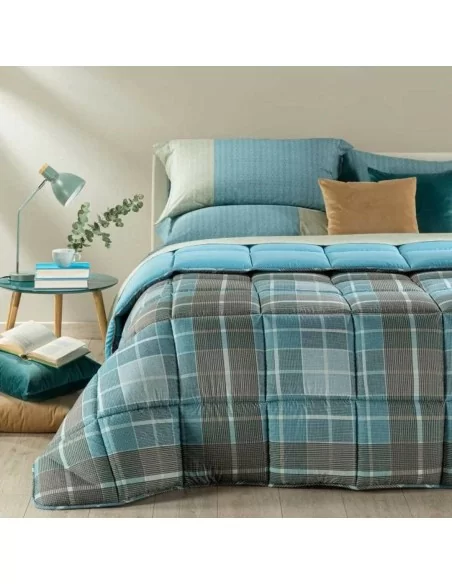 Trapunta Matrimoniale Invernale Caleffi art. Millerighe Anice