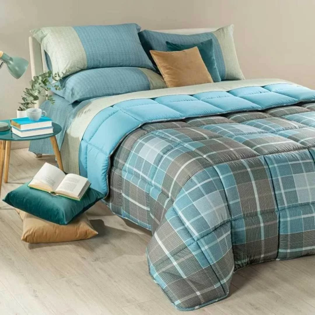 Trapunta Matrimoniale Invernale Caleffi art. Millerighe... 2