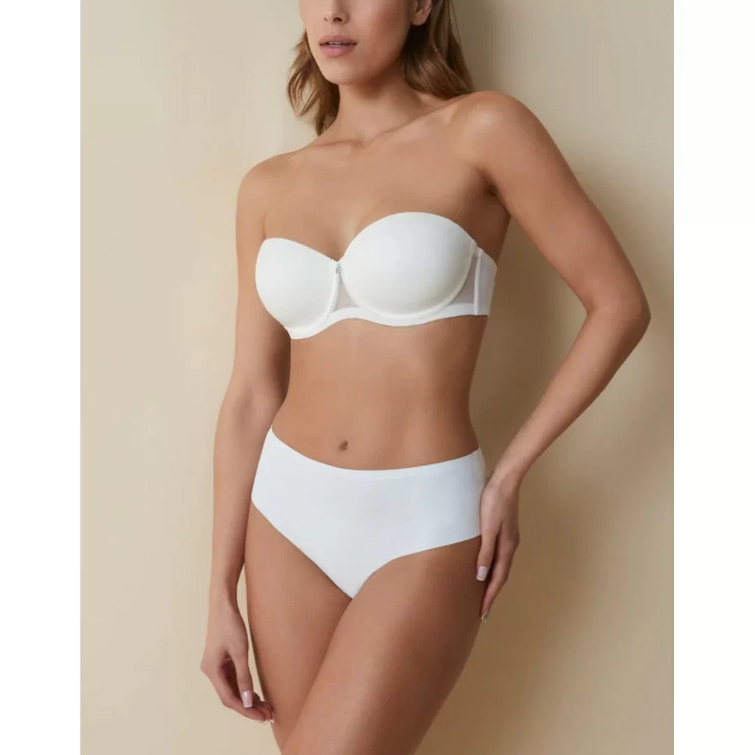 Reggiseno Fascia Selene art. Esmeralda Coppa C...