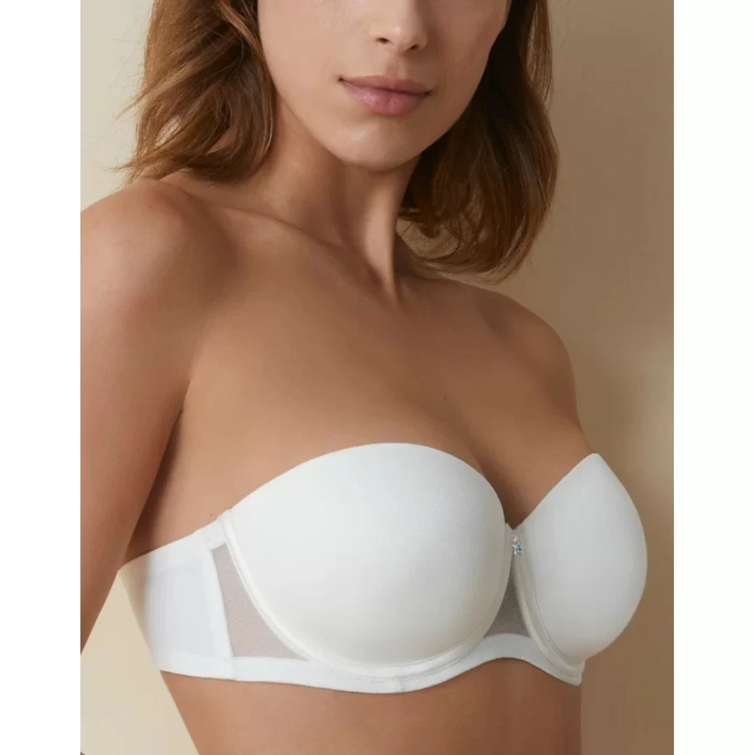 Reggiseno Fascia Selene art. Esmeralda Coppa C...