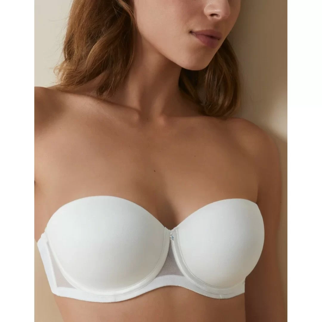 Reggiseno Fascia Selene art. Esmeralda Coppa C...