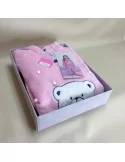 Pigiama in Pile Ragazza Invernale Kissimo art. 24D93901
