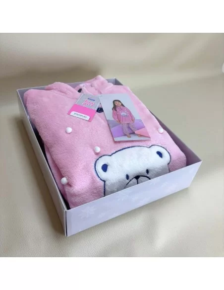 Pigiama in Pile Ragazza Invernale Kissimo art. 24D93901