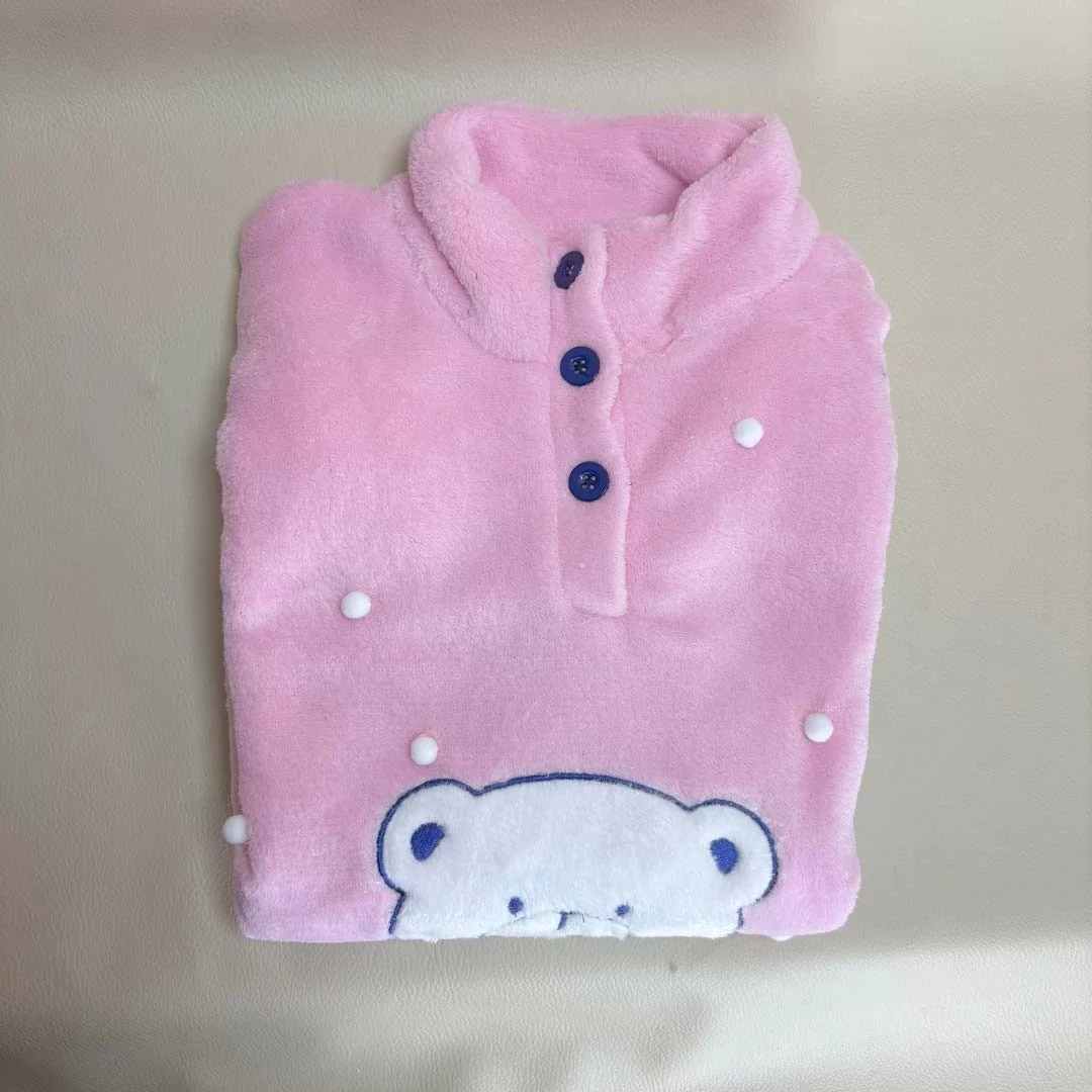 Pigiama in Pile Ragazza Invernale Kissimo art....