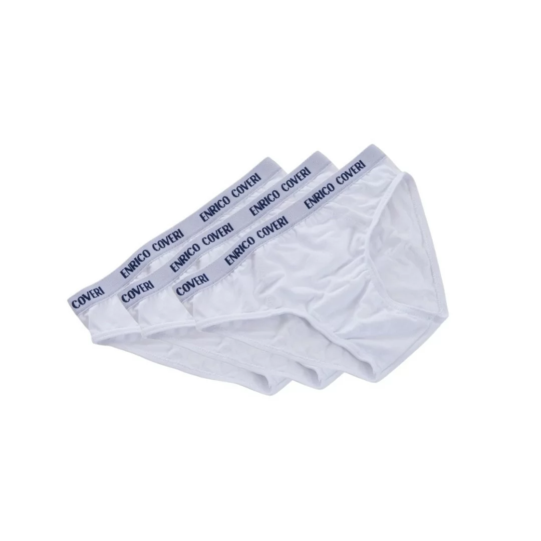 Slip Bimbo Enrico Coveri art. ES4000 Cotone set 3 pezzi 2