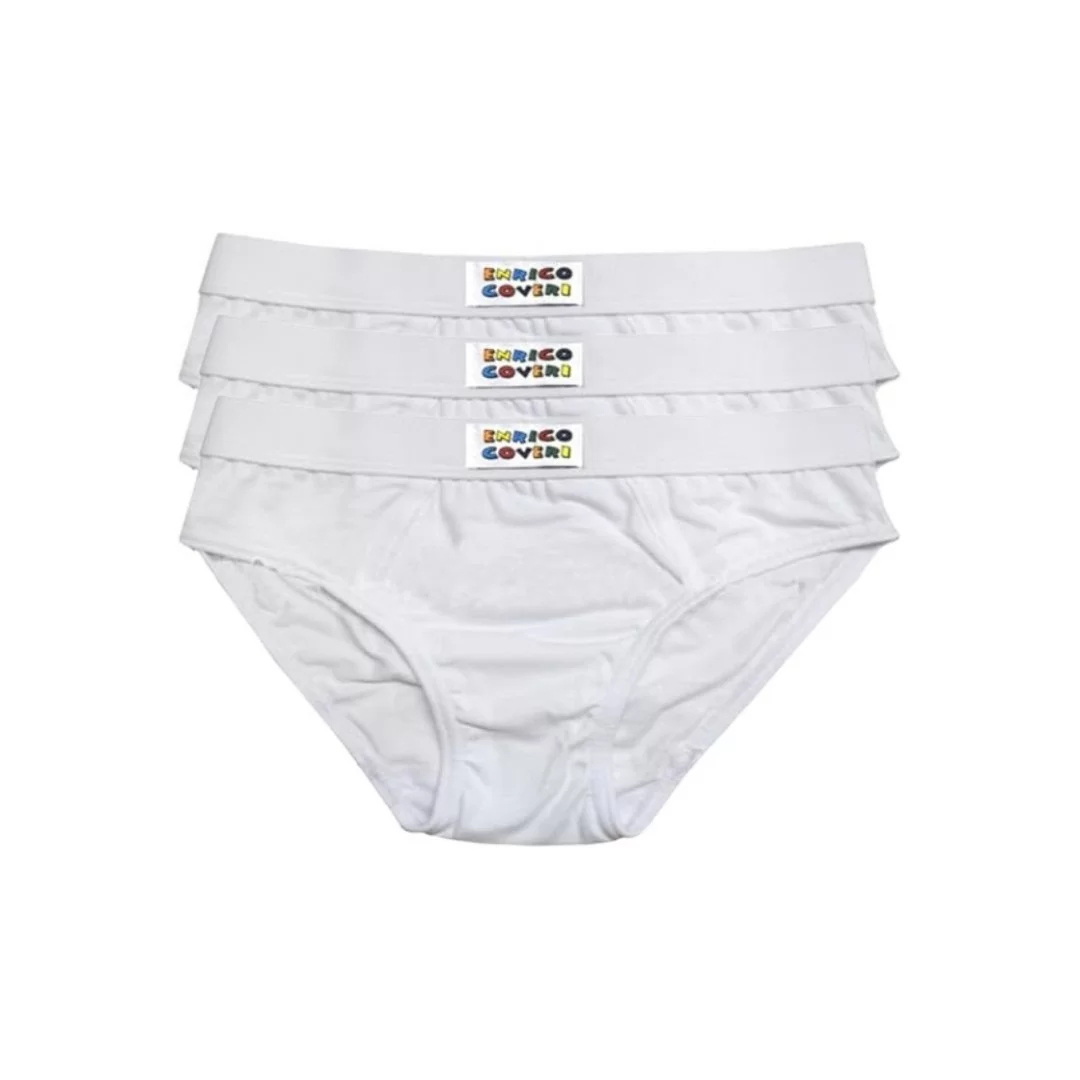 Slip Bimbo Enrico Coveri art. ES4015 Cotone set...