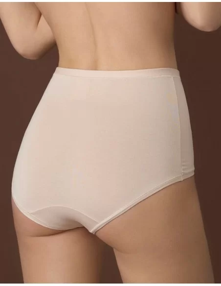 Slip Donna in Cotone Maxi Ragno art. DM05BZ Bipack beYOUtiful