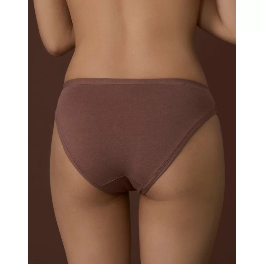 Slip Donna in Cotone Ragno art. DM05BN Bipack...