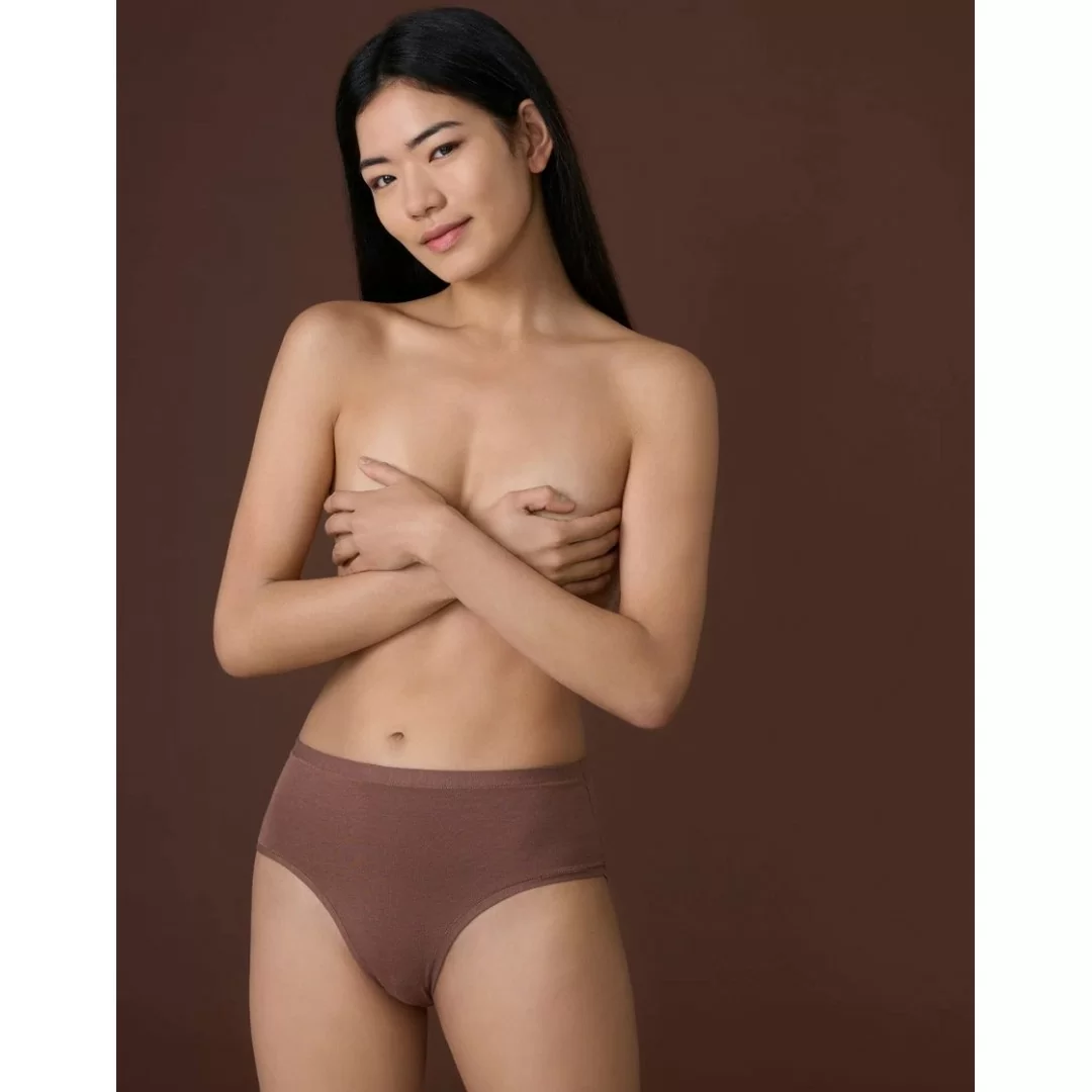 Slip Donna in Cotone Alto Ragno art. DM05BQ Bipack...