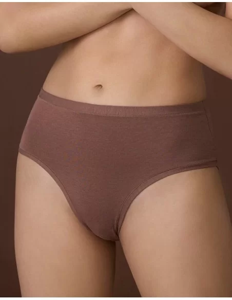 Slip Donna in Cotone Alto Ragno art. DM05BQ Bipack beYOUtiful