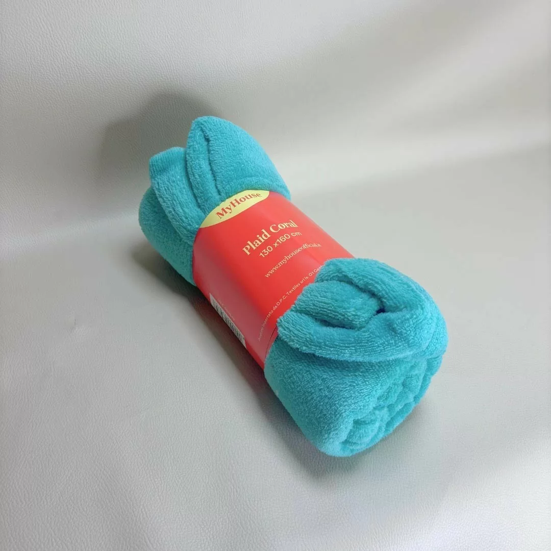 Plaid Una Piazza e Mezza MyHouse art. Coral 160x210cm 2