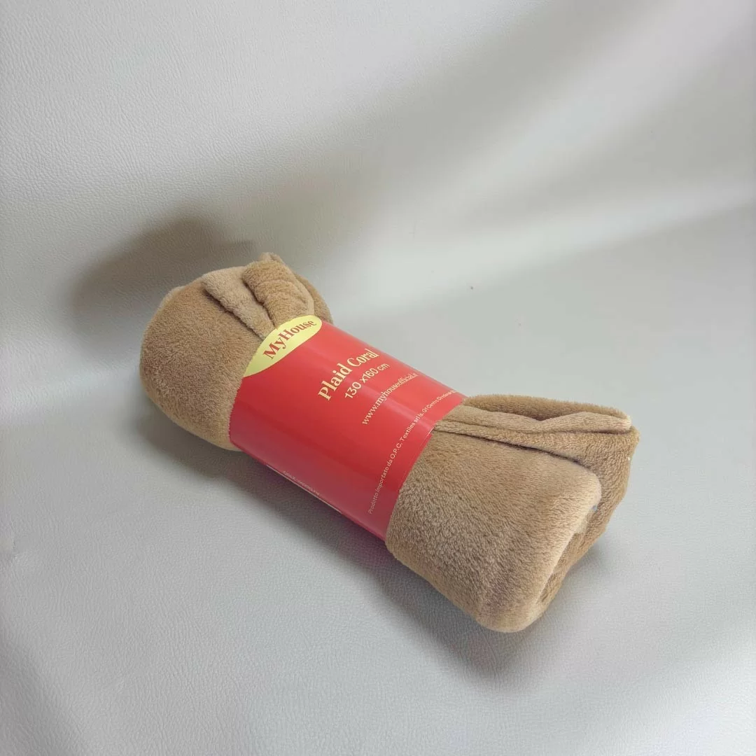 Plaid Singolo MyHouse art. Coral 130x160cm 2